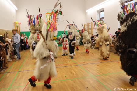 Kamnik so na pustno soboto obiskali koranti iz Zamušanov pri Ptuju (88)